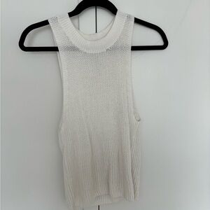 Reformation crochet top